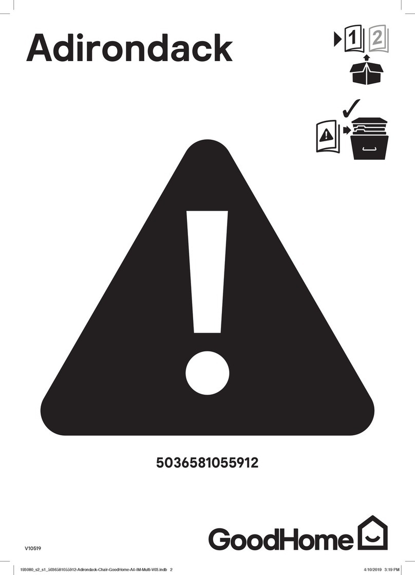 GoodHome Adirondack 5036581055912 manual GoodHome Adirondack 5036581055912 manual