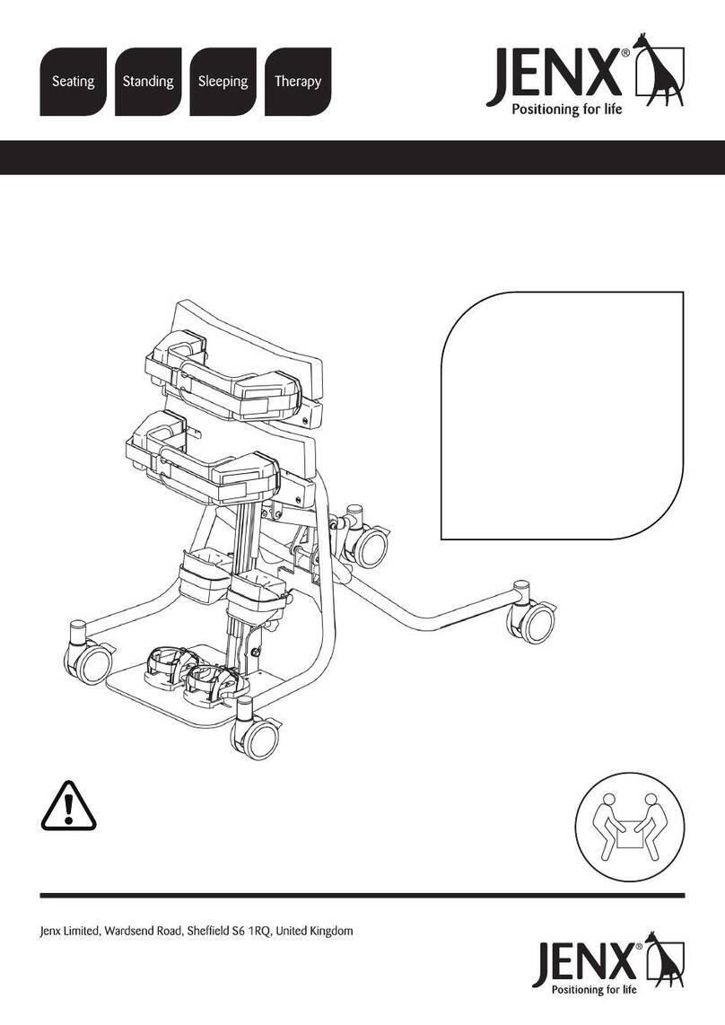 Jenx MUS02-FP-08 User manual