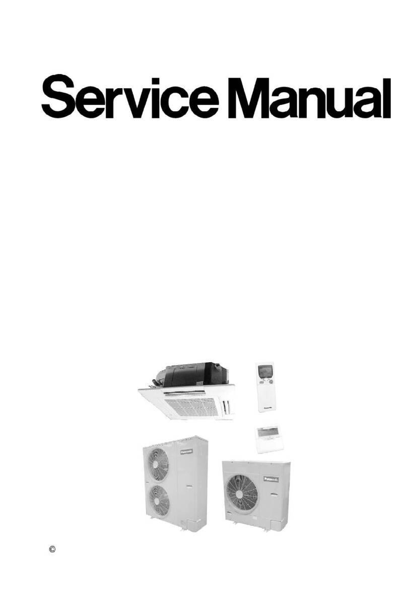 Panasonic CS-A24BB4P User manual Panasonic CS-A24BB4P User manual