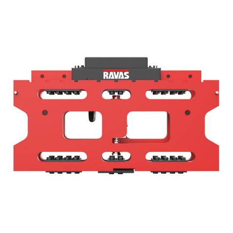 Ravas iCP owner's manual