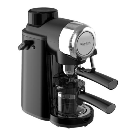 TurboTronic ZESPRESSO TT-CM24 User manual