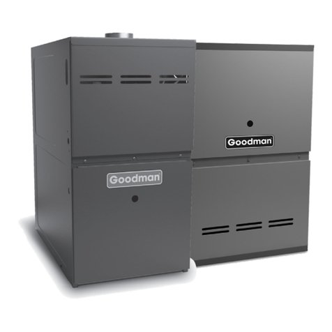 Goodman GMVC800603B A Series Wiring diagram