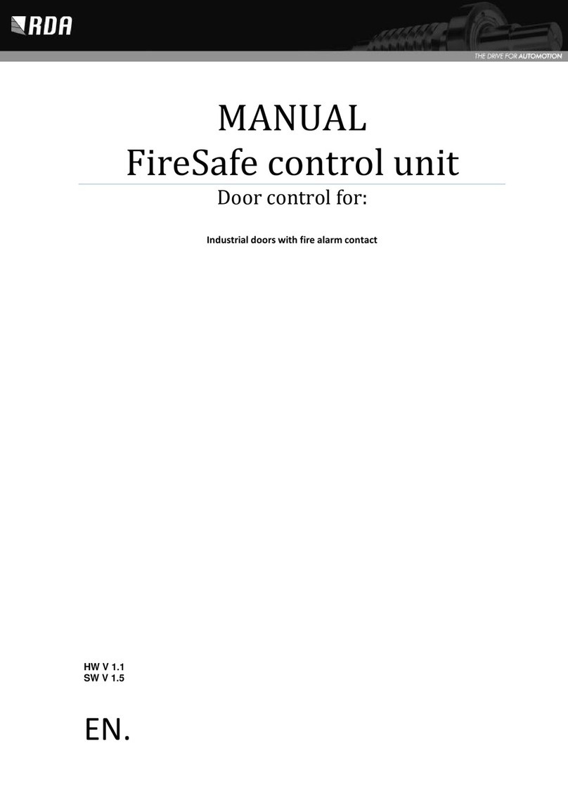 RDA FireSafe manual