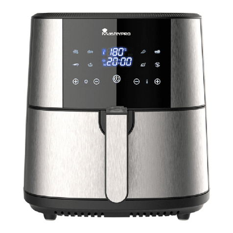 Masterpro Foodies BGMP-9167 instruction manual
