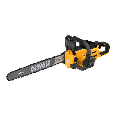 DeWalt DCMCS574 User manual