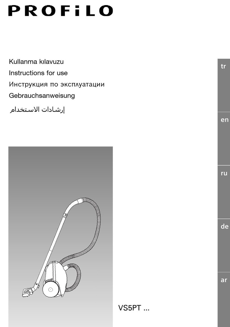 PROFILO VS5PT Series User manual
