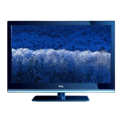 TCL L39D30 User manual
