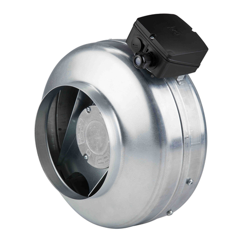 S&P VENT-355 Manual