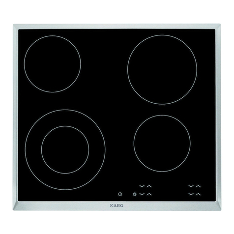 AEG HK624010XB User manual