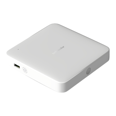Technicolor UIW4054MIL quick start guide