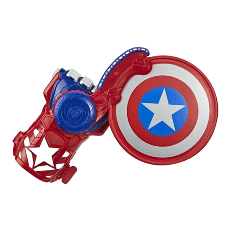 Hasbro Marvel NERF Power Moves Avengers User manual Hasbro Marvel NERF Power Moves Avengers User manual