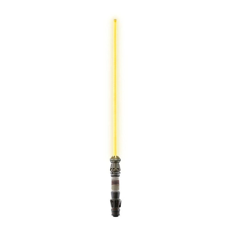 Hasbro Star Wars Force FX Elite Rey Skywalker User manual