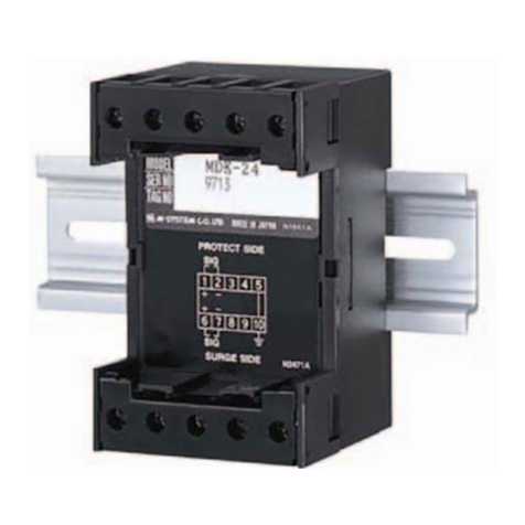 M-system MDK-24 instruction manual