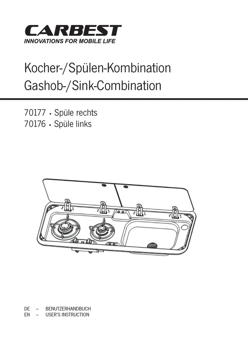 Carbest 70177 User instruction