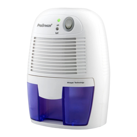 Pro Breeze PB-02-US instruction manual