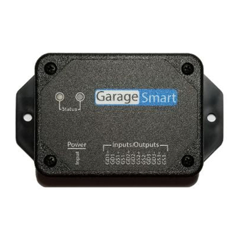 Garage Smart GS100 user manual