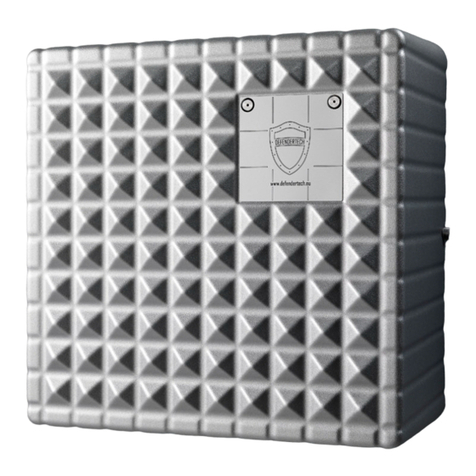 DEFENDERTECH DT-400Lan manual DEFENDERTECH DT-400Lan manual