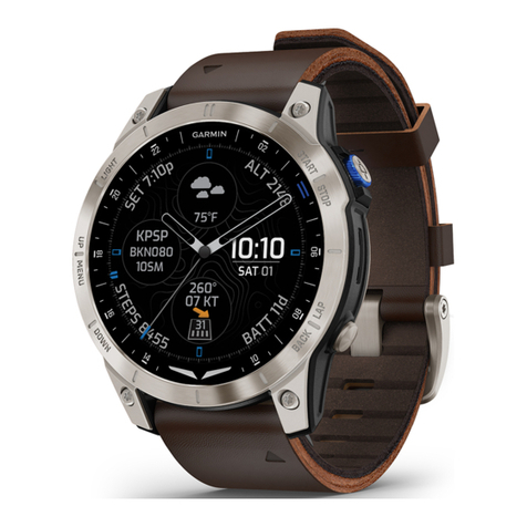 Garmin D2 MACH1 User manual