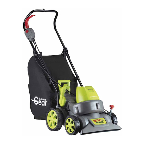 Garden Gear G4080 instruction manual