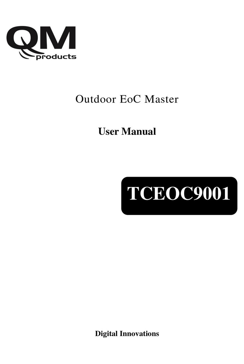 QM TCEOC9001 user manual