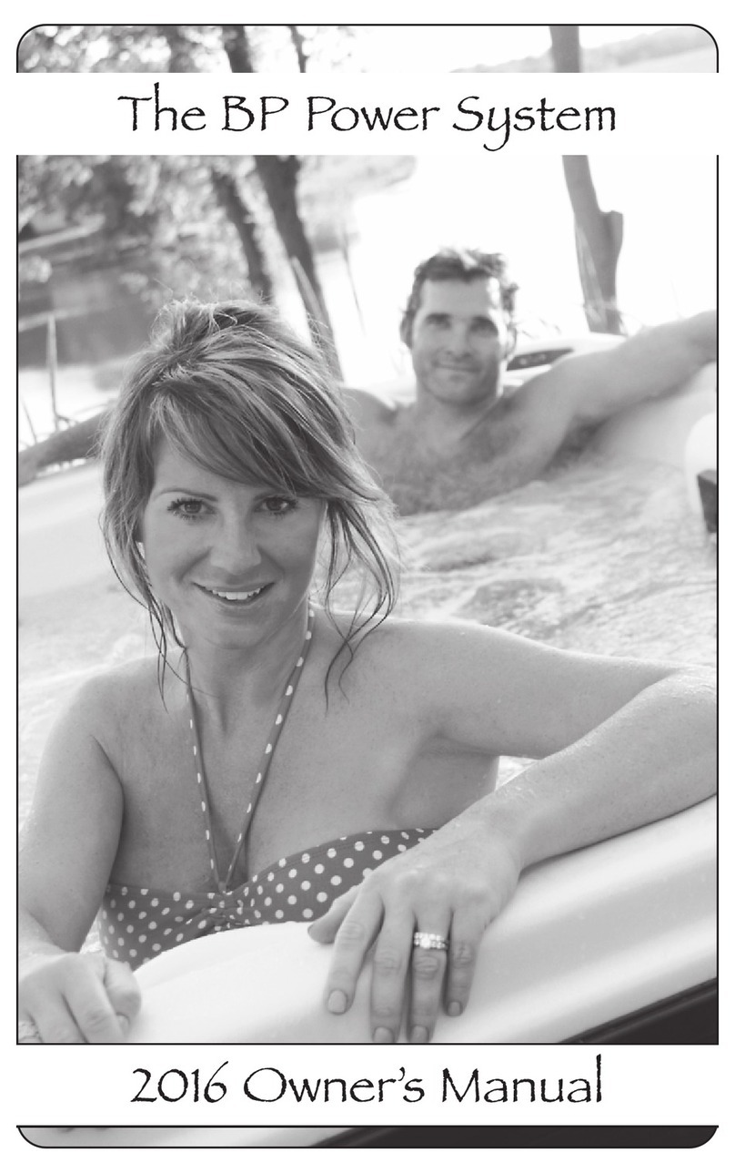 Viking spas VS100 owner's manual