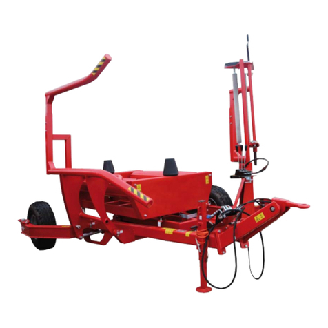 Farm King BW200 Operator and parts manual