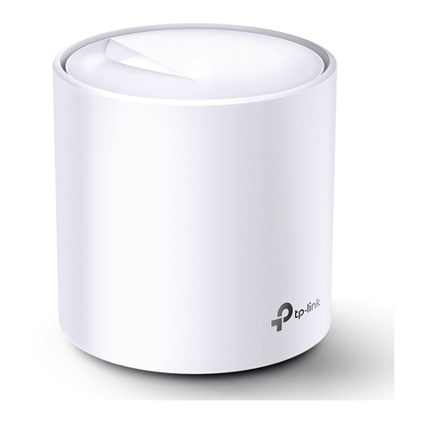 TP-Link Deco Wi-Fi 6 User manual