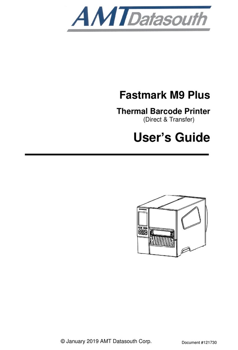 AMT Datasouth Fastmark M9 Plus user guide