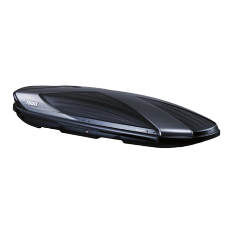 Thule Excellence User manual
