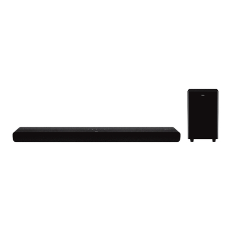 TCL TS8132 User manual