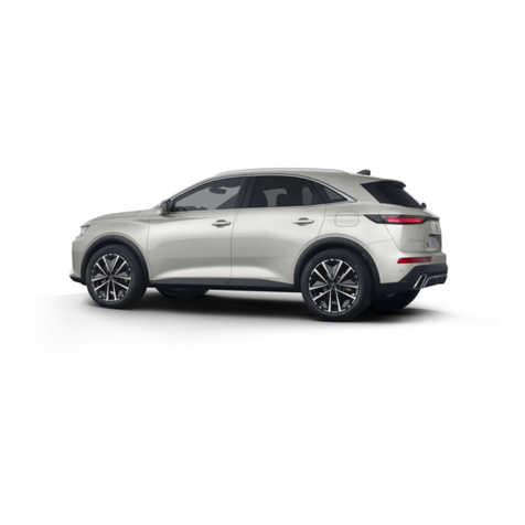 DS Automobiles DS 7 CROSSBACK Handbook