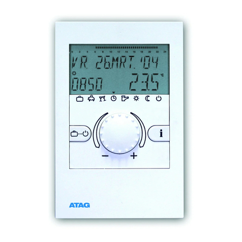 Atag BrainQ RSC/2 user manual