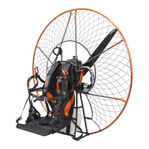Fly Products ECLIPSE-RIDER User manual
