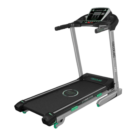 cecotec FIT EXTREMETRACK user guide
