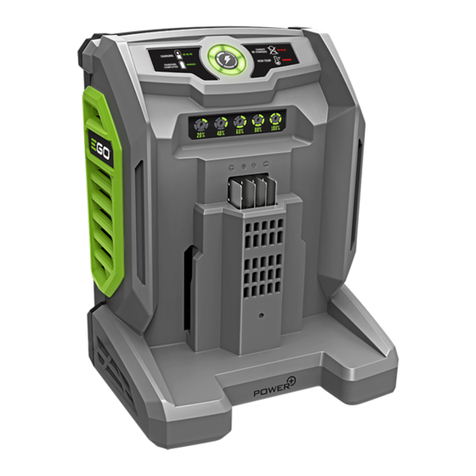 Ego Power+ CH7000E User manual