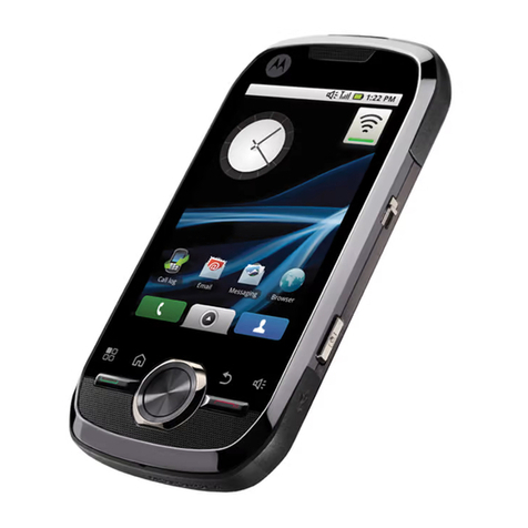 Motorola i1 User manual