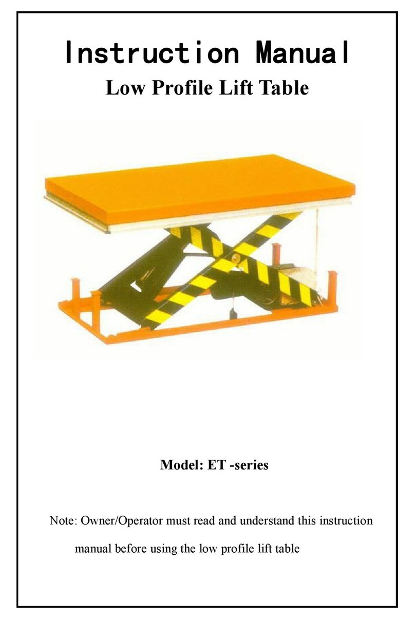 Toolots ET Series instruction manual
