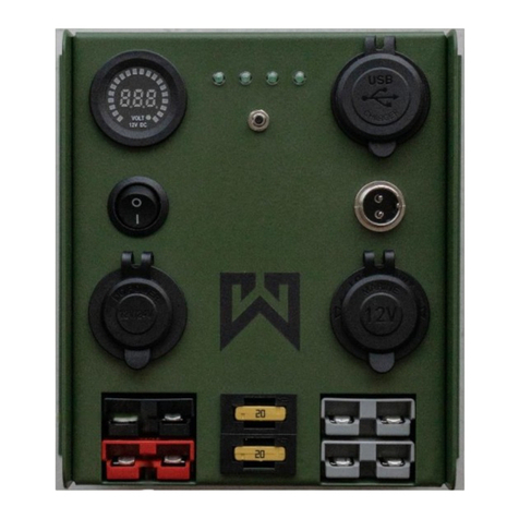 WolmaCor DBPU25A manual