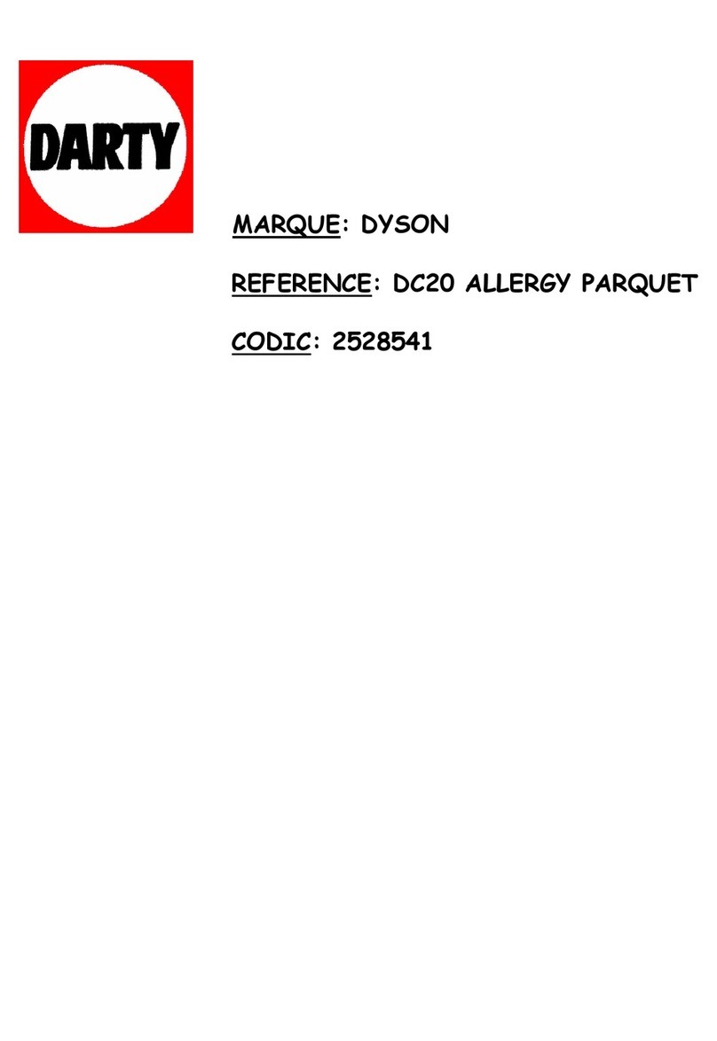Dyson DC20 manual