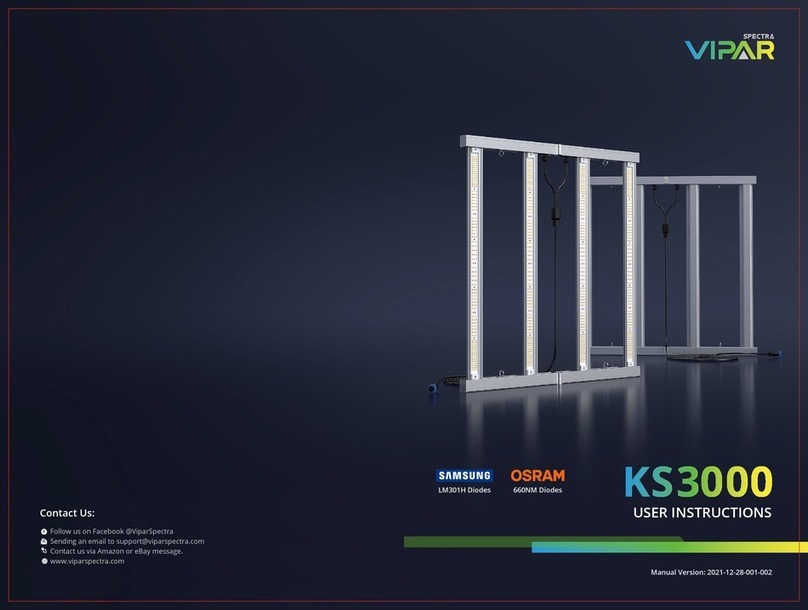 viparspectra KS3000 User manual