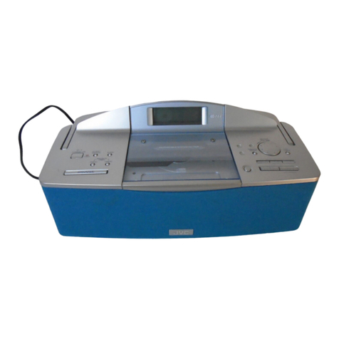 JVC RD-T70RBU User manual
