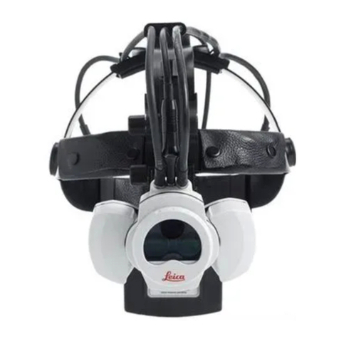 Leica Microsystems HM500 user manual
