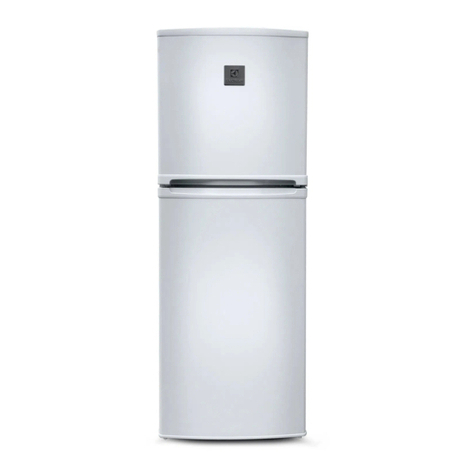 Electrolux ERT13G5HNG User manual
