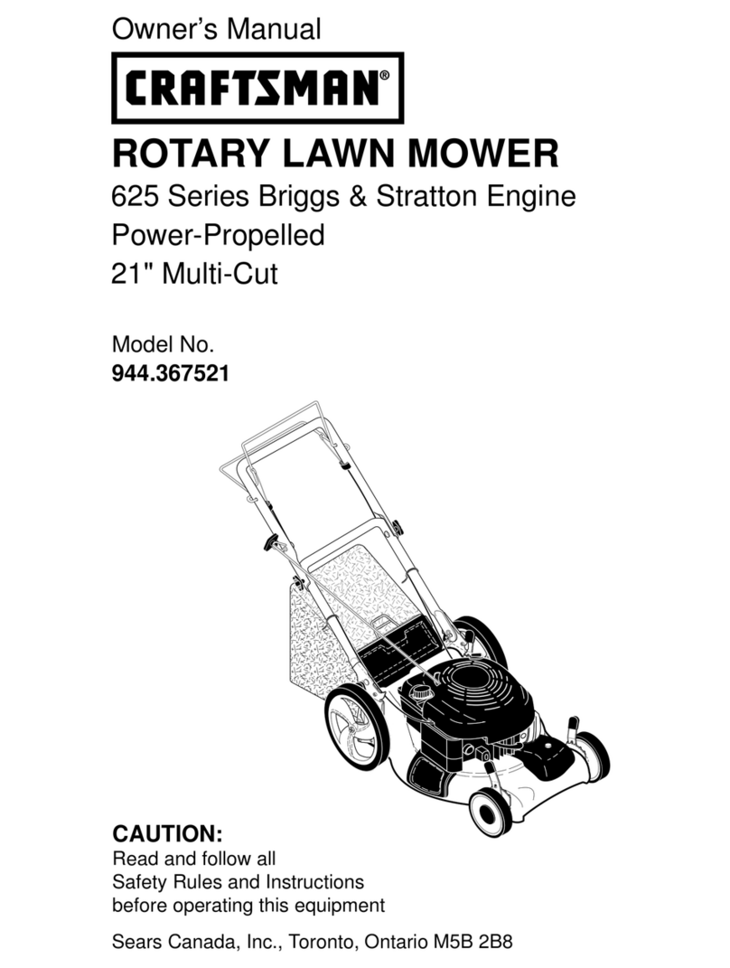 Craftsman 944.367521 owner's manual