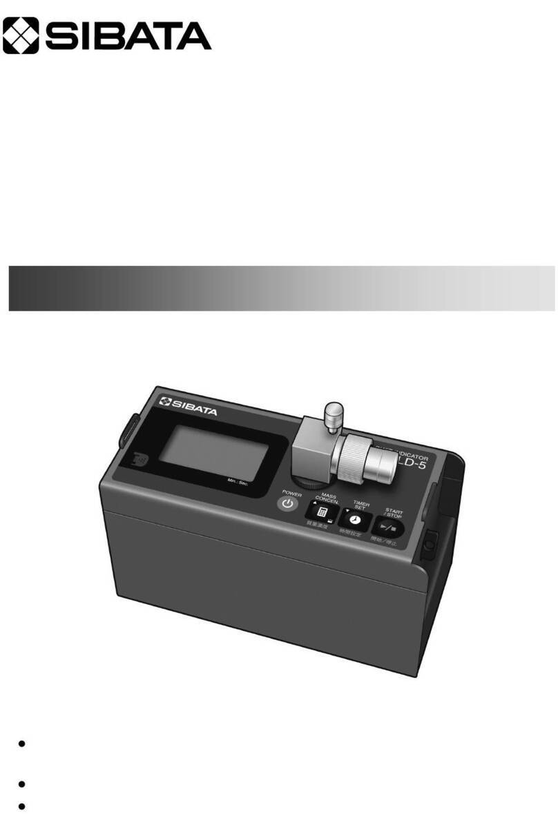 Sibata LD-5 User manual
