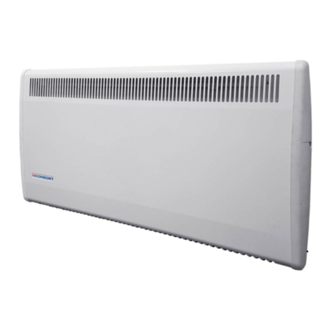 Consort PLE050RF Installation & Control Guide