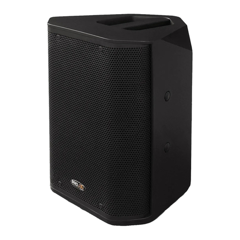 Pro DG Systems i 601 A User manual