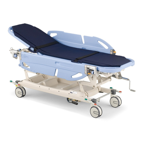 PARAMOUNT BED KK-728EG User manual