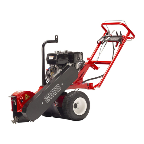 Barreto E13SGH owner's manual