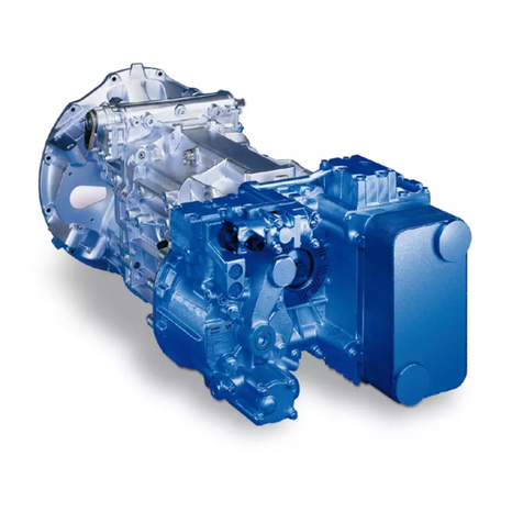 Voith VR 115 E Service manual
